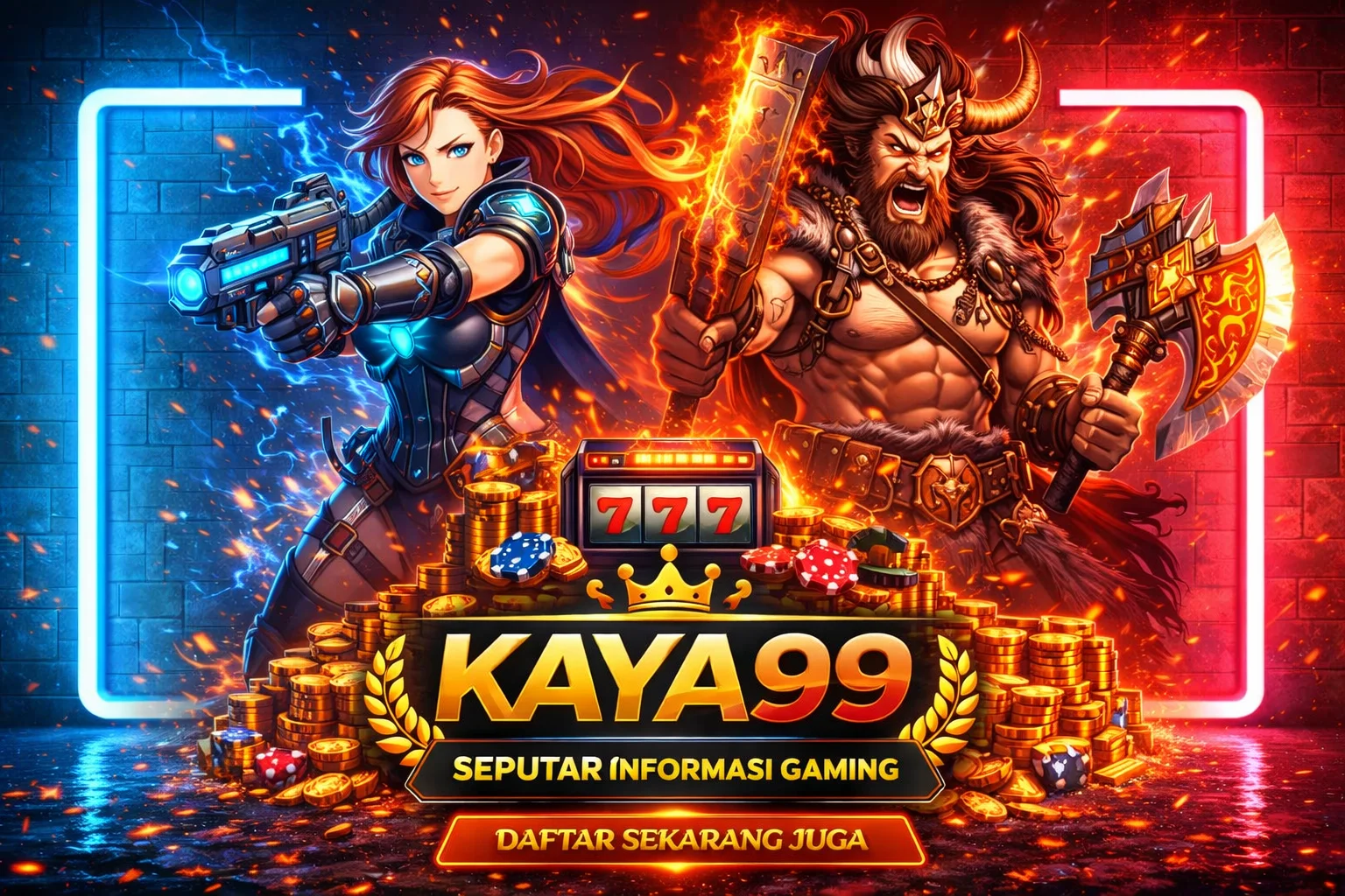 Galeri foto KAYA99 – Pusat Strategi Kemenangan Dengan Panduan Terlengkap di Jakarta